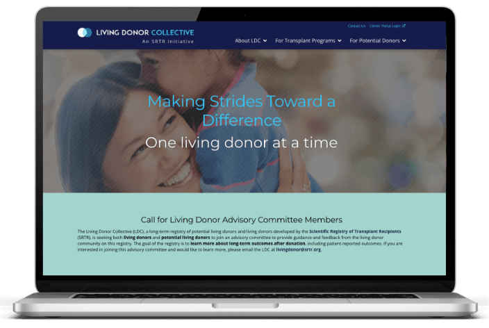 SRTR’s Living Donor Registry & Other Valuable Resources